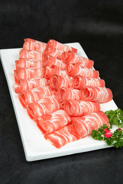 高鈣羊肉卷