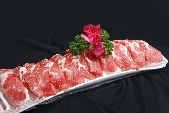 手切羊肉