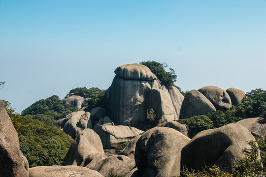 寧德太姥山風景