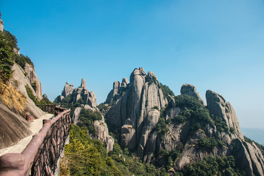 寧德太姥山海上仙都
