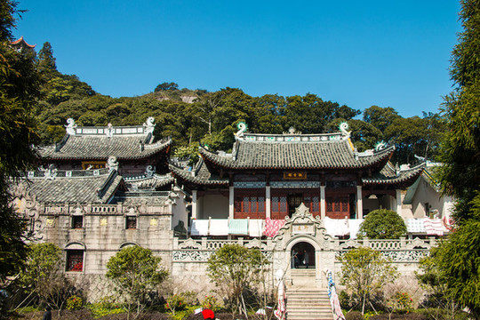 寧德太姥山海上仙都