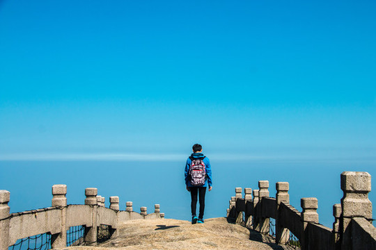 寧德太姥山海上仙都