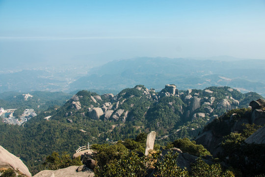 寧德太姥山海上仙都