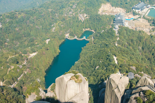 寧德太姥山奇特石頭風(fēng)景
