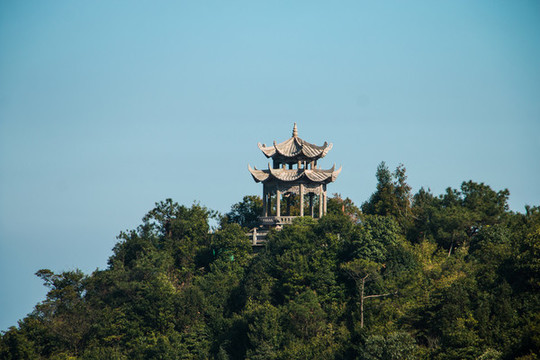 寧德太姥山奇特石頭風景
