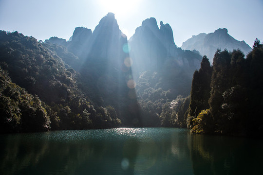 寧德太姥山海上仙都