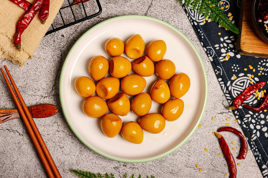 鹵味鵪鶉蛋