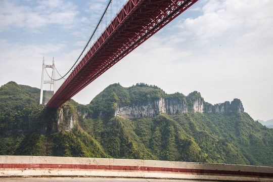 湘西矮寨大橋