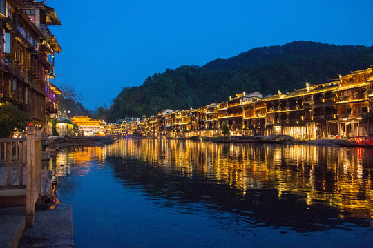 湖南湘西鳳凰古城