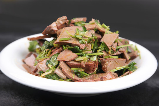 麻辣羊肝