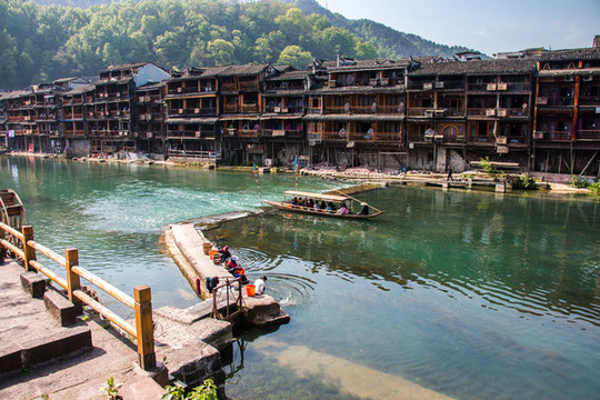 湖南湘西鳳凰古城