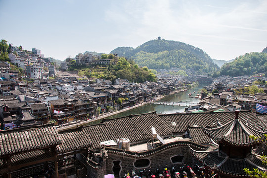 湖南湘西鳳凰古城