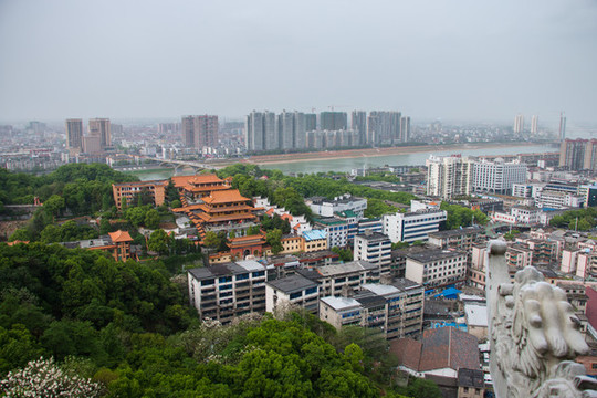 益陽城市景觀