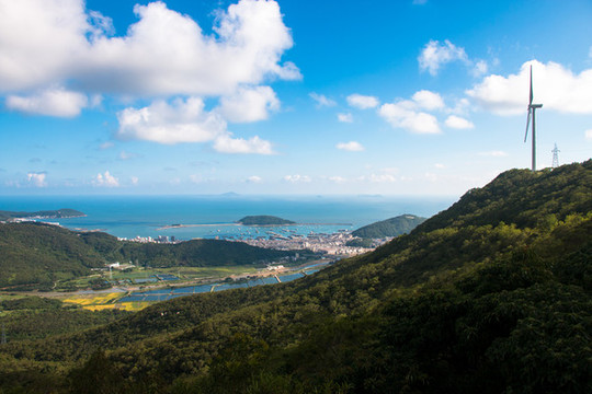 陽江東平鎮(zhèn)風(fēng)車山