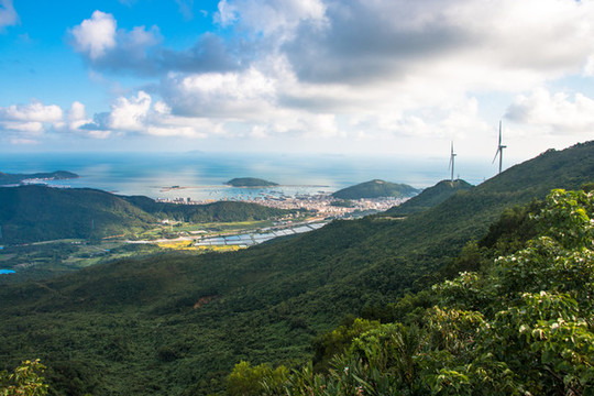 陽江東平鎮(zhèn)風(fēng)車山