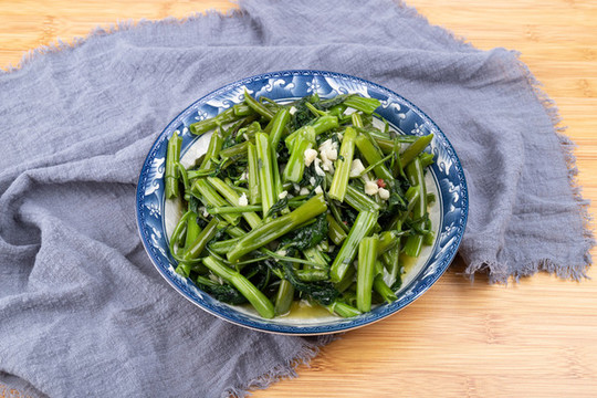 蒜蓉空心菜