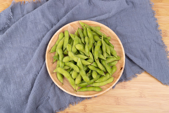 新鮮毛豆