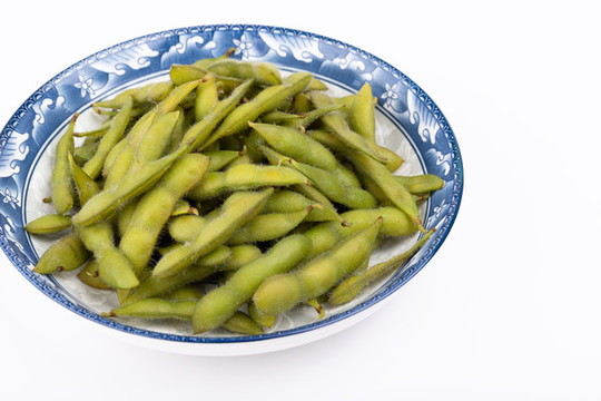 水煮毛豆