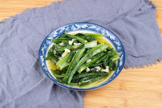 炒油麥菜
