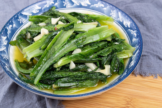 炒油麥菜