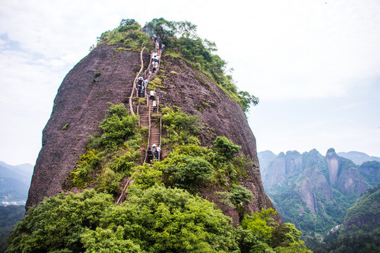 湖南崀山景區(qū)