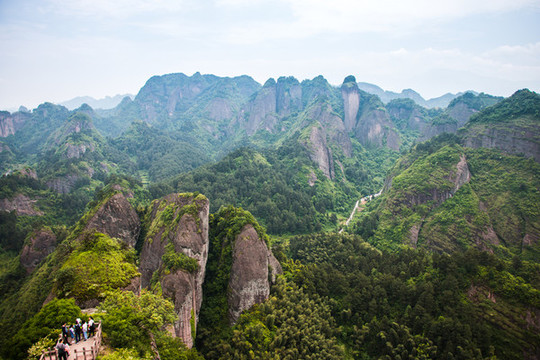 湖南崀山景區(qū)