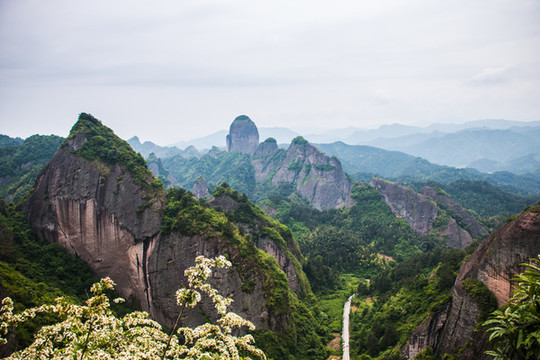 湖南崀山景區(qū)