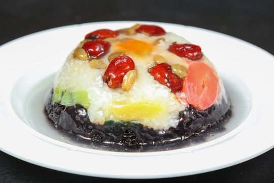 水果八寶飯