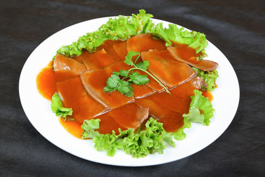 扒肉條