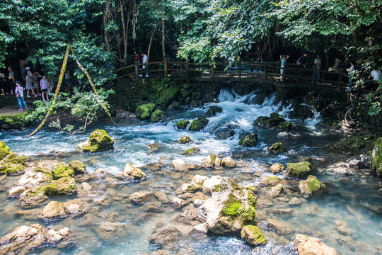 荔波大小七孔景區(qū)