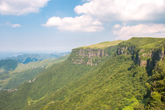 貴州畢節(jié)阿西里西韭菜坪旅游景區(qū)