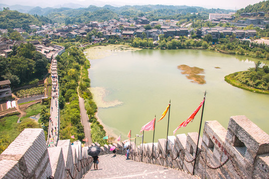 貴州青巖古鎮(zhèn)歷史文化景區(qū)
