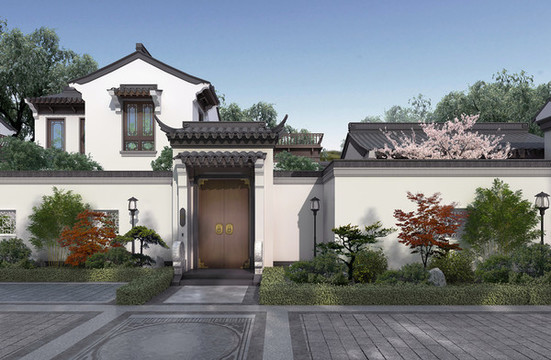 江南蘇派庭院