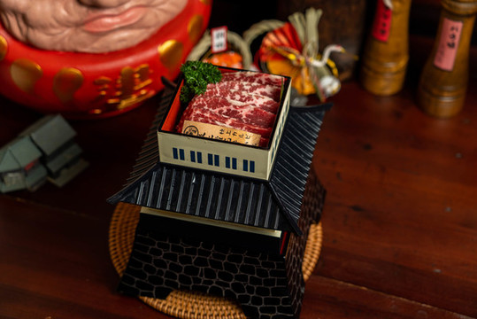 精品雪花和牛