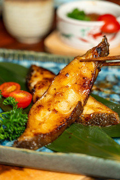 香煎銀鱈魚