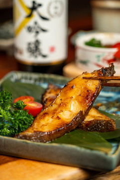 香煎銀鱈魚