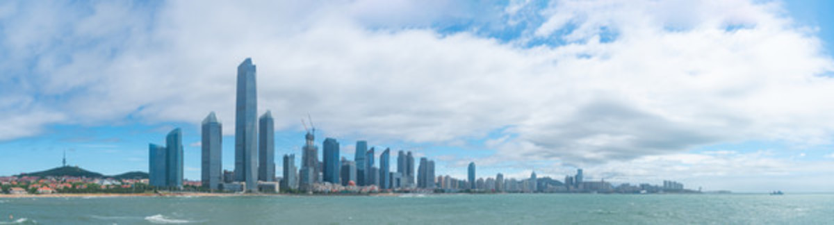 青島城市建筑與海景風(fēng)光