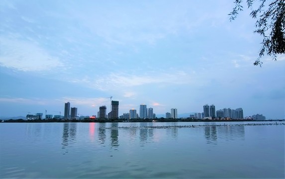 濱江夜景
