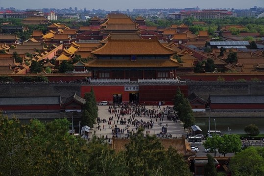 北京景山公園