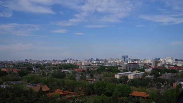 北京景山公園