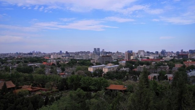 北京景山公園