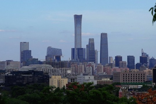北京景山公園