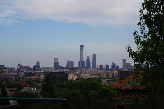 北京景山公園