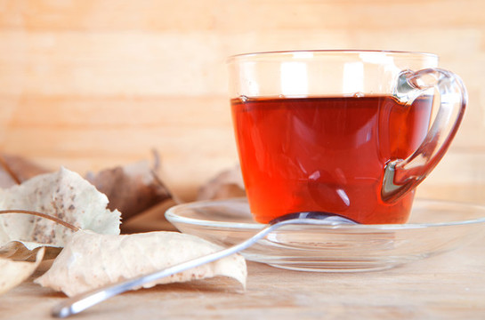 冬天的熱茶