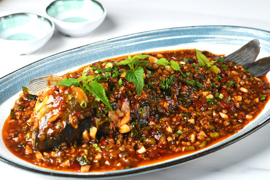 藿香鯽魚