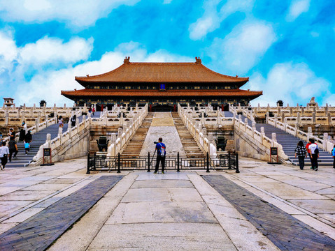 太和殿暴力P圖