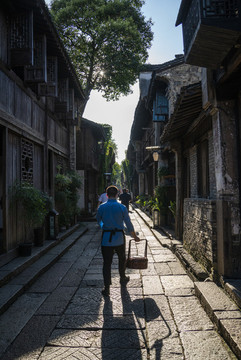 古鎮(zhèn)老街