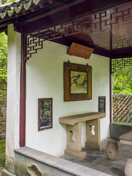 蘇州虎丘山問泉亭