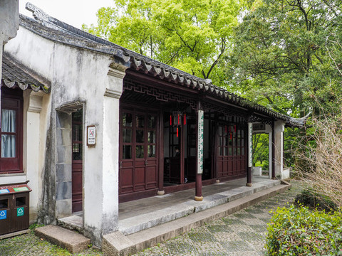蘇州虎丘山靈瀾精舍