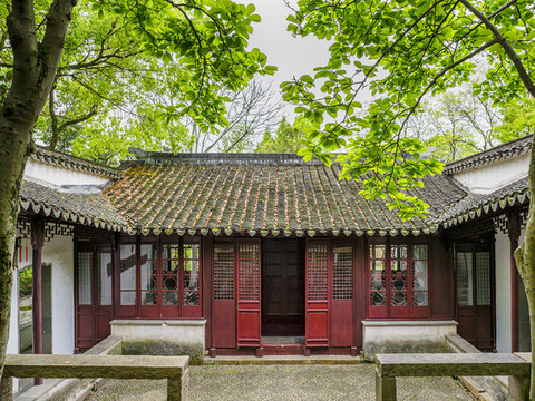 蘇州虎丘山靈瀾精舍